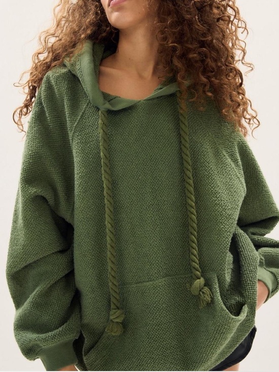Free People Tops - Free People Looped In Hoodie NWT